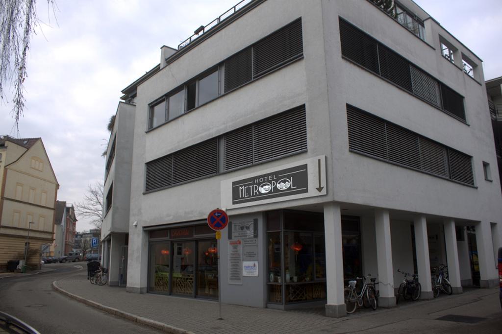 Hotel Metropol Tuebingen Exterior photo
